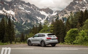 Prueba Volkswagen Touareg 2018, buque insignia con todas las de la ley