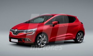Renault Clio 2019: adelanto del diseño de la quinta generación
