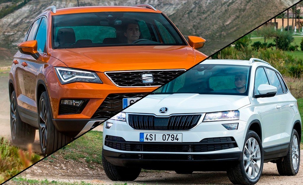 Se ajusta la carrera entre el Seat Ateca y el Skoda Karoq Motor.es
