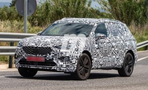 El esperado SEAT Tarraco cazado a plena luz del día
