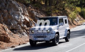 El nuevo Suzuki Jimny 2019 será desvelado en septiembre