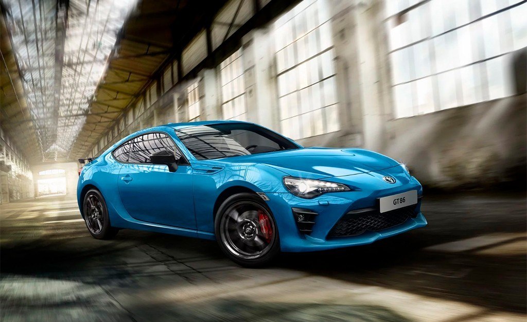 Toyota GT86 Club Series Blue Edition, exclusivo para el ...