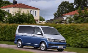 Alemania - Abril 2018: El Volkswagen Transporter firma el mejor resultado de su historia