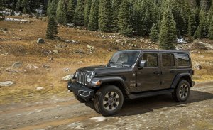 Estados Unidos - Abril 2018: Nuevo récord para el Jeep Wrangler