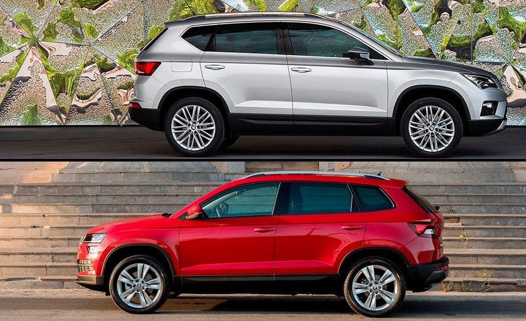 El Skoda Karoq ya es más vendido que el SEAT Ateca en Europa Motor.es