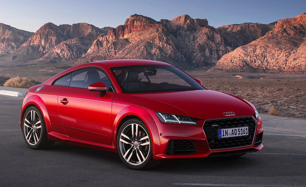 Audi tt 2019