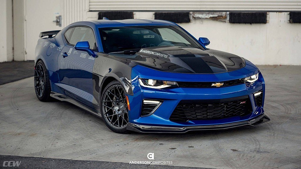 Así de radical luce este Chevrolet Camaro SS con un ... Así de radical luce este Chevrolet Camaro SS con un ...