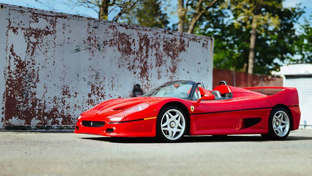 ferrari f50 segunda mano