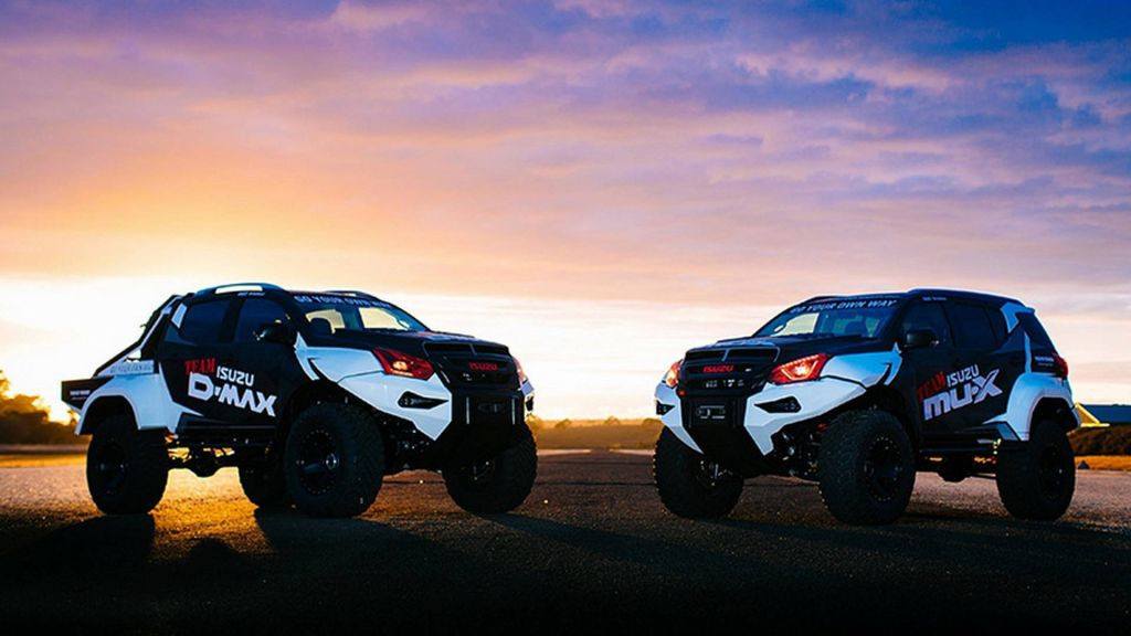 Isuzu Presenta Los Radicales Concept X Mu X Y D Max Motor Es Isuzu Presenta Los Radicales Concept X Mu X Y D Max Motor Es