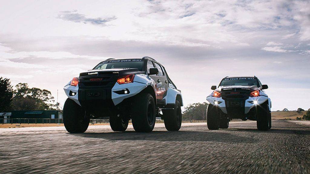 Isuzu Presenta Los Radicales Concept X Mu X Y D Max Motor Es Isuzu Presenta Los Radicales Concept X Mu X Y D Max Motor Es