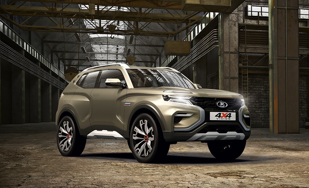 Lada 4х4 vision