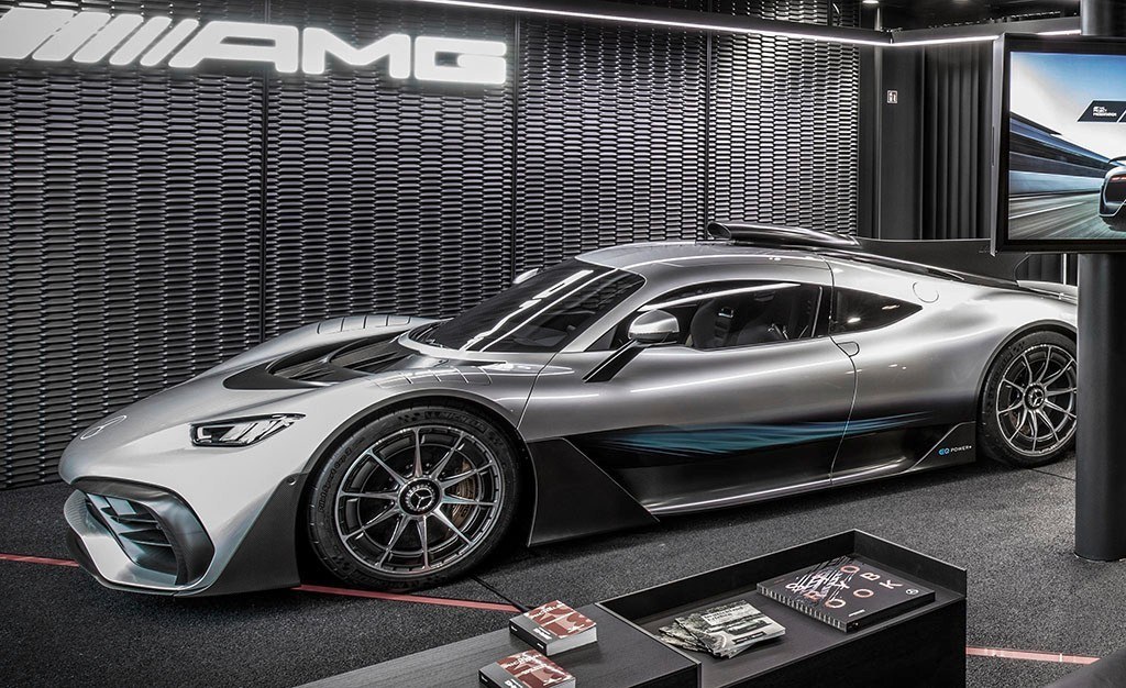 Mercedes-AMG ONE, así será el nombre definitivo del ... Mercedes-AMG ONE, así será el nombre definitivo del ...