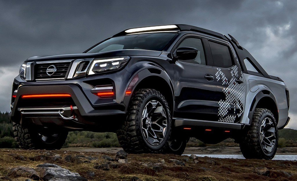 Nissan Navara Dark Sky, para escudriñar el firmamento en ... Nissan Navara Dark Sky, para escudriñar el firmamento en ...