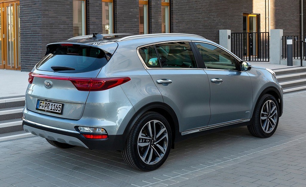 Resultado de imagen de kia sportage 2019