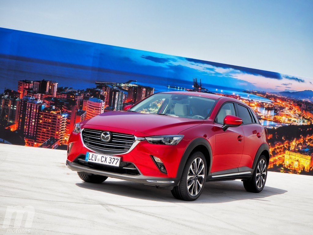 Mazda cx3 2018