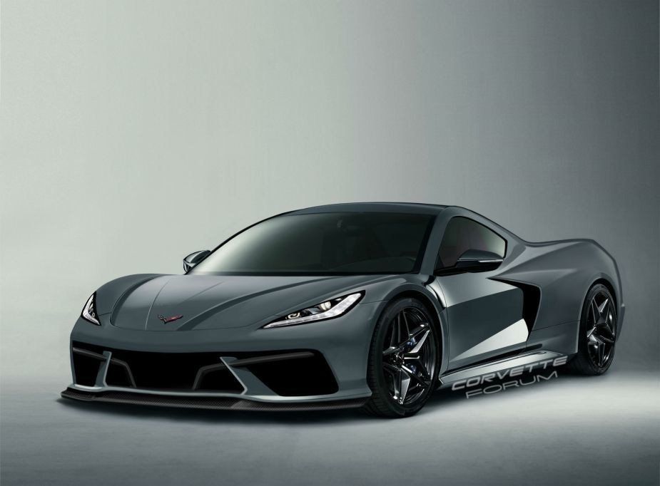 Así será el interior del nuevo Chevrolet Corvette C8 ...