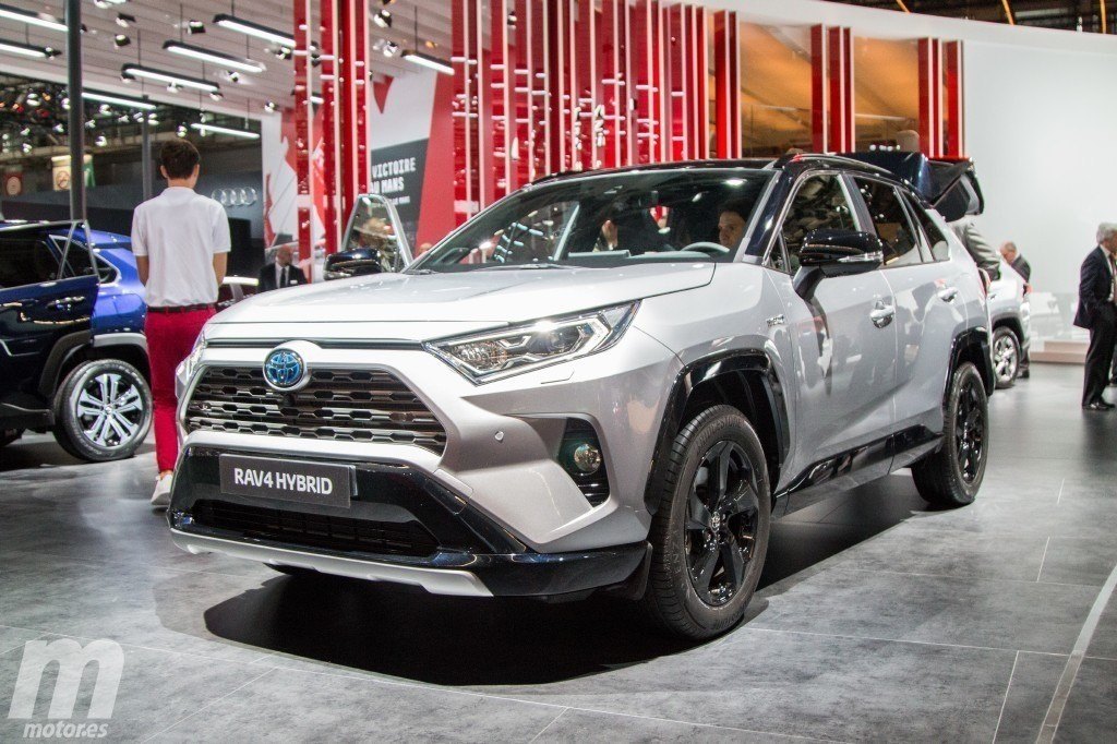 Conoce los detalles del nuevo Toyota RAV4 2019 en vídeo ...