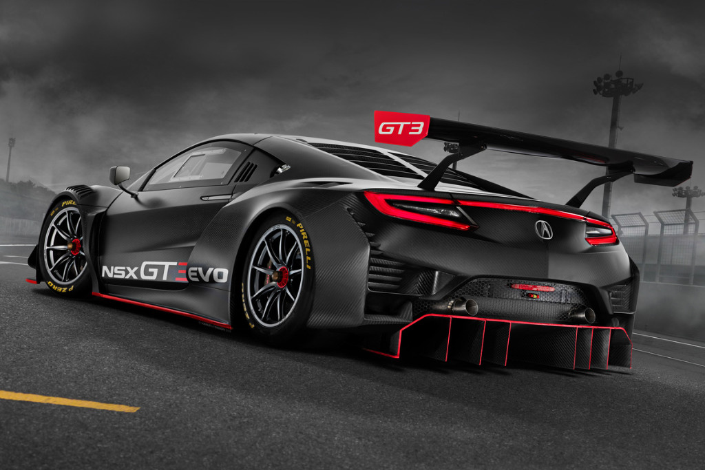 Honda nsx gt3 evo