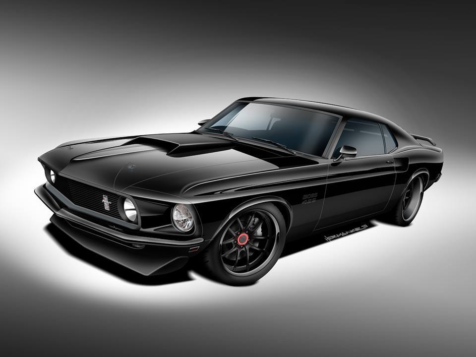 El Ford Mustang Boss 429 Resucita En El Sema Bajo Licencia Motor Es El Ford Mustang Boss 429 Resucita En El Sema Bajo Licencia Motor Es
