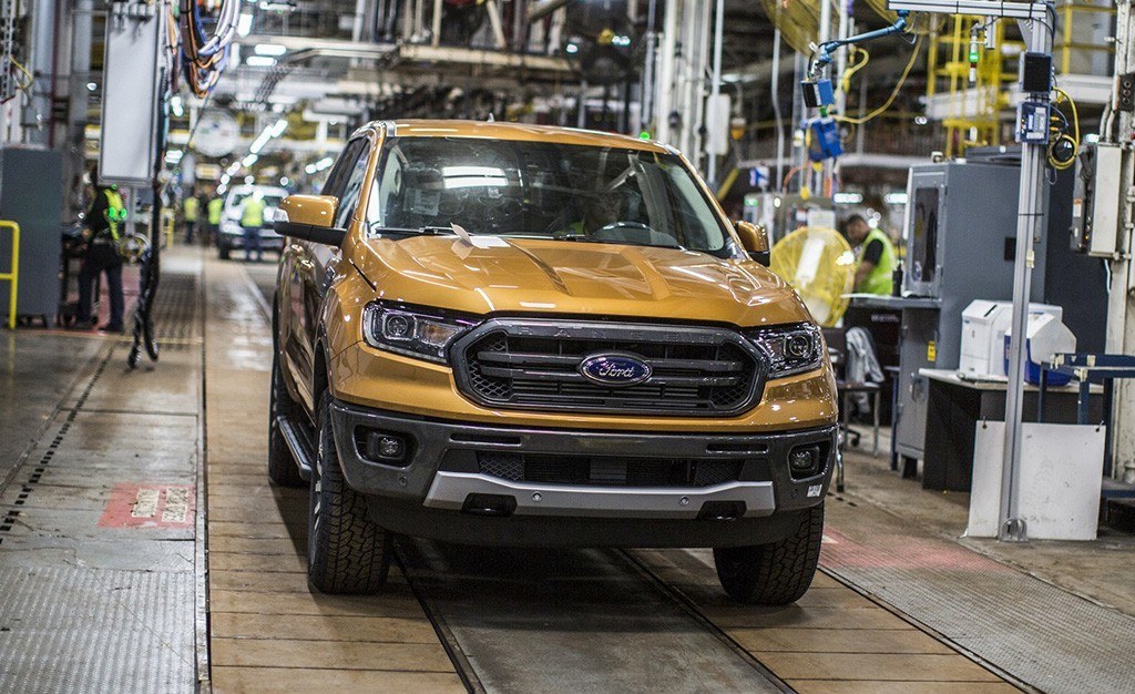 El Nuevo Ford Ranger 2019 Ya Esta Siendo Producido En Michigan Motor Es