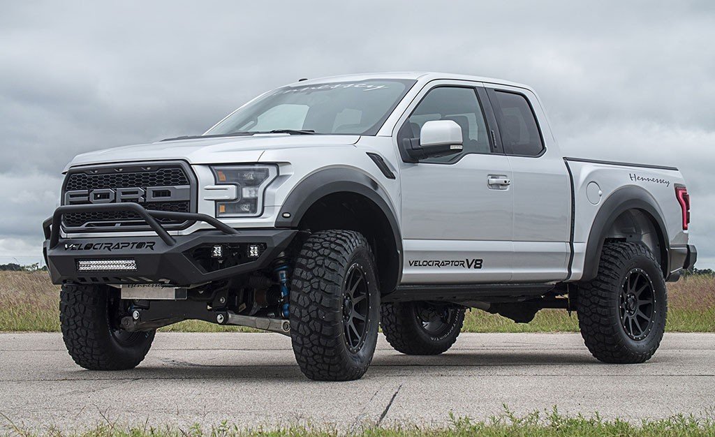 Hennessey Velociraptor V8 Creando Una Bestia A Partir Del Nuevo Ford Raptor Motor Es