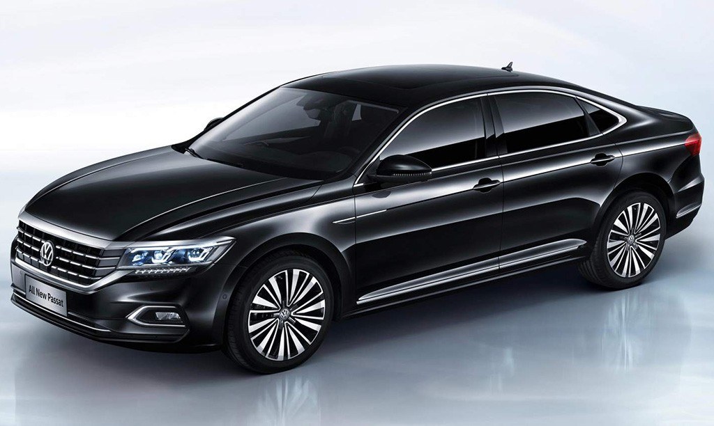 Vw passat china