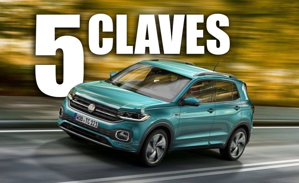 Las 5 Claves Del Nuevo Volkswagen T Cross El Hermano Pequeno