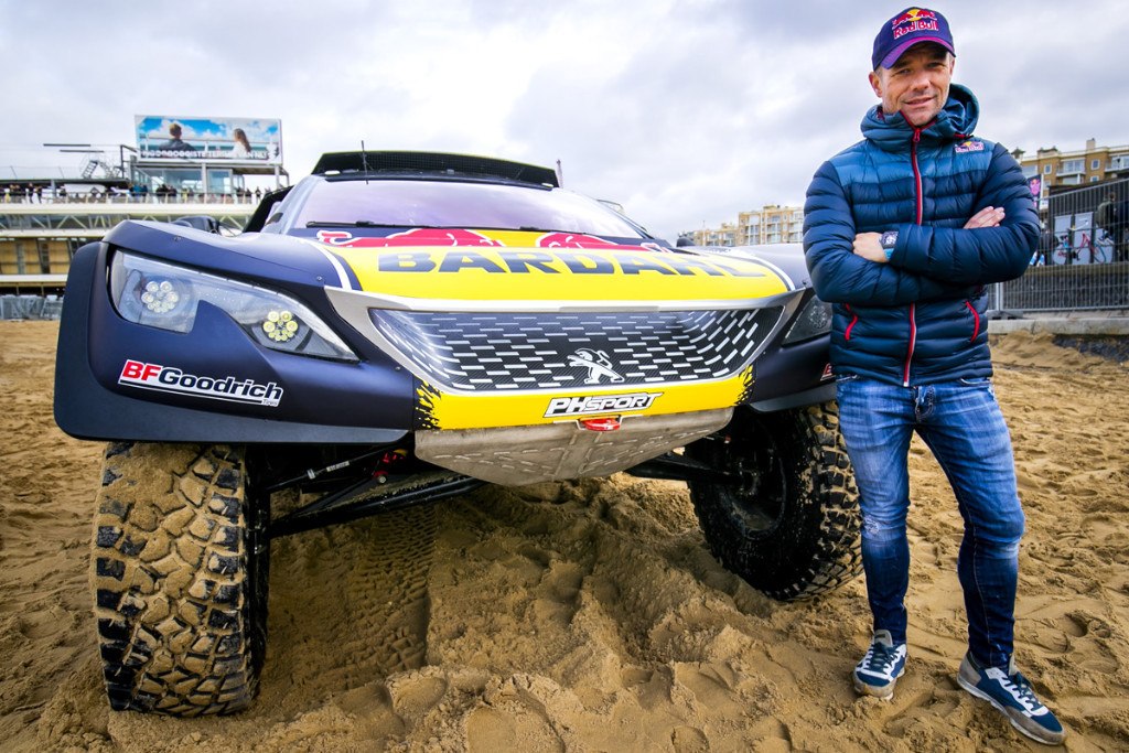 Horloge Miniature Peugeot 3008 DKR – Sebastien Loeb Rallye Dakar 2017, France
