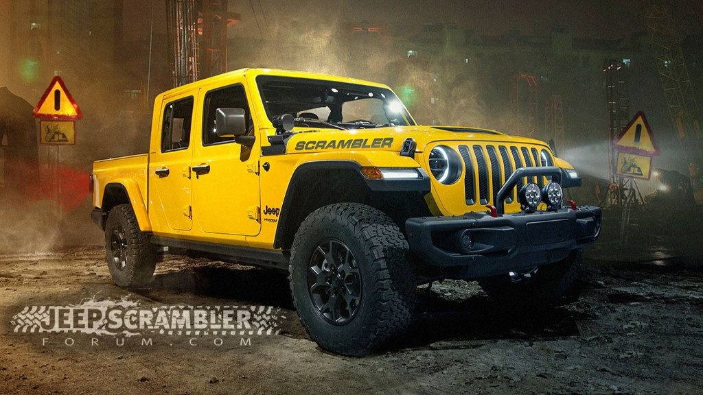 Filtracion El Jeep Wrangler Pick Up Se Llamara Gladiator Y No Scrambler Motor Es Filtracion El Jeep Wrangler Pick Up Se Llamara Gladiator Y No Scrambler Motor Es