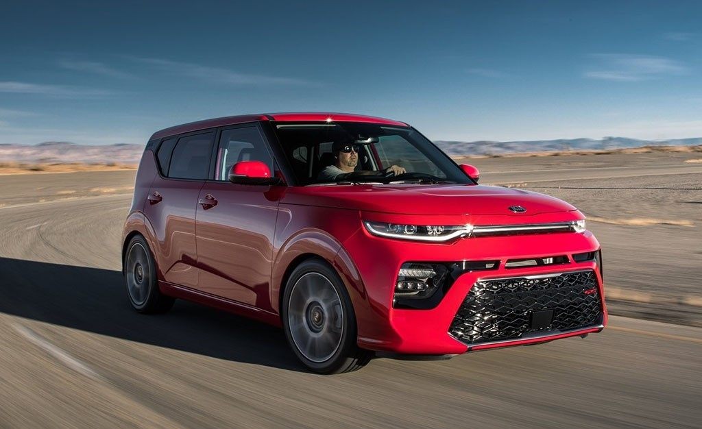 Kia soul 2019 бу