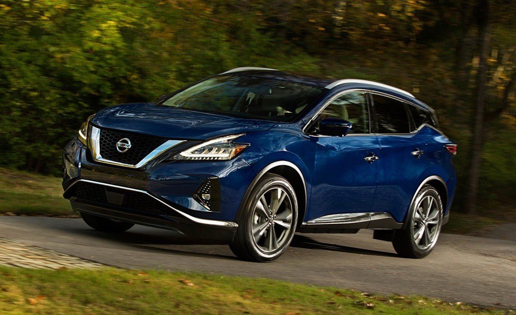 Nissan Murano 2019, el SUV americano estrena imagen - Motor.es Nissan Murano 2019, el SUV americano estrena imagen - Motor.es
