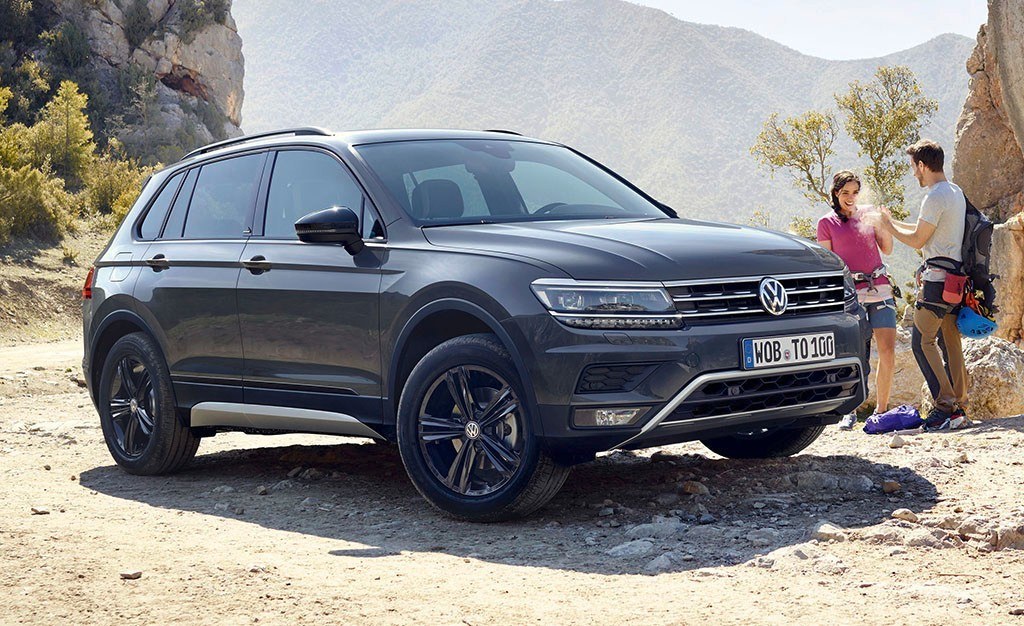Volkswagen tiguan offroad