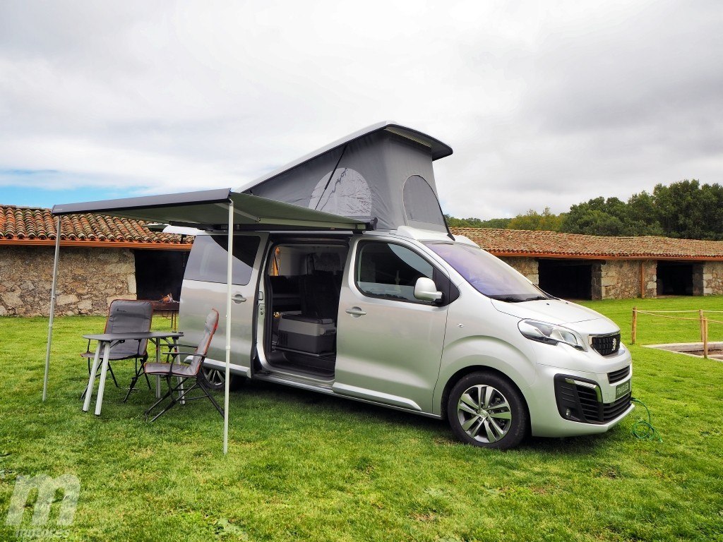 Кемпер Peugeot traveller