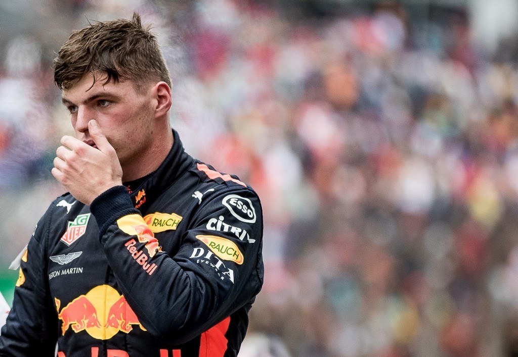 GP Brasil Verstappen y Ocon llegan a las manos en el box de la FIA