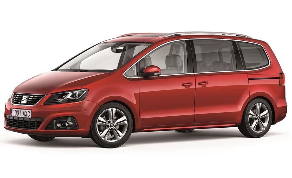 El SEAT Alhambra estrena el paquete FRLine, más equipamiento y aire