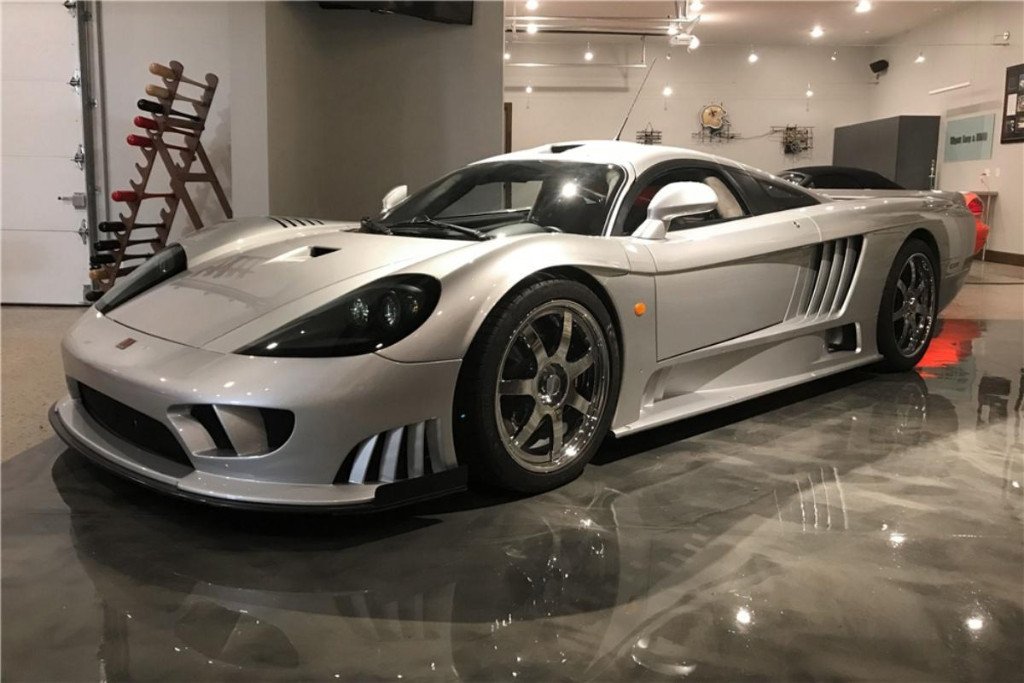 A La Venta Uno De Los Raros Saleen S7 Twin