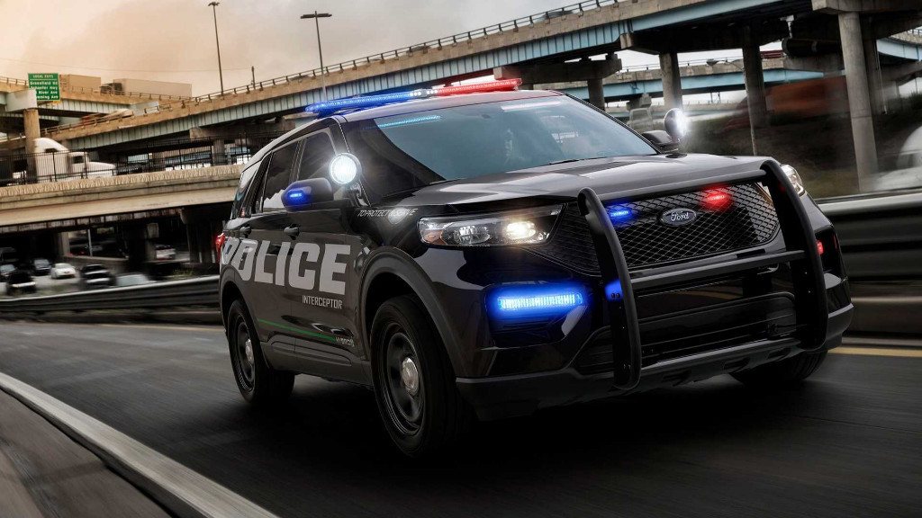 El Ford Police Hybrid Interceptor Nos Adelanta El Nuevo Explorer Motor Es