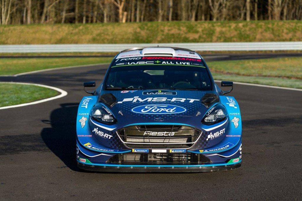 M Sport Presenta La Librea Del Ford Fiesta Wrc 19 Motor Es M Sport Presenta La Librea Del Ford Fiesta Wrc 19 Motor Es