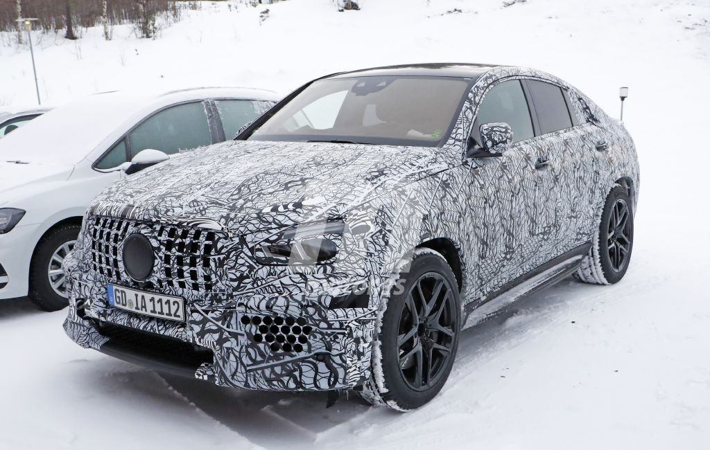 El Nuevo Mercedes Amg Gle 63 Coupe Comienza Sus Pruebas En El Norte De Europa Motor Es
