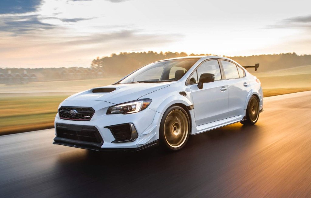 El nuevo Subaru WRX STI S209 debuta como el STI más potente de la