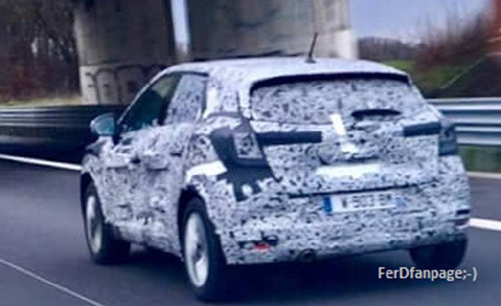 El nuevo Dacia Sandero 2020 cazado durante su fase de ... El nuevo Dacia Sandero 2020 cazado durante su fase de ...