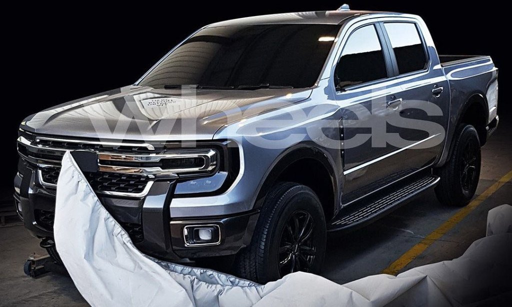 ¿Filtrado el nuevo Ford Ranger 2021? - Motor.es ¿Filtrado el nuevo Ford Ranger 2021? - Motor.es