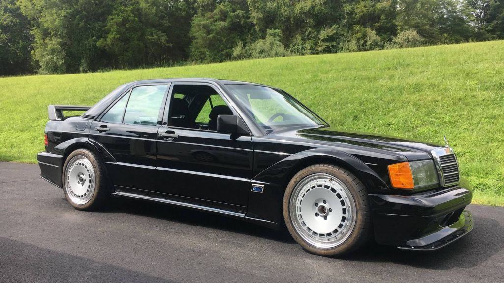 El Clasico Perfecto Mercedes Amg C63 Con La Carroceria Del 190e 2 5 16v Evo Ii Motor Es