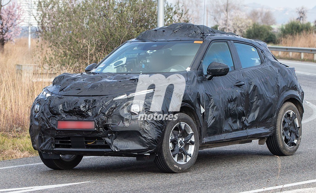 Nissan Juke 2020, ¡cazada la nueva generación del ... Nissan Juke 2020, ¡cazada la nueva generación del ...