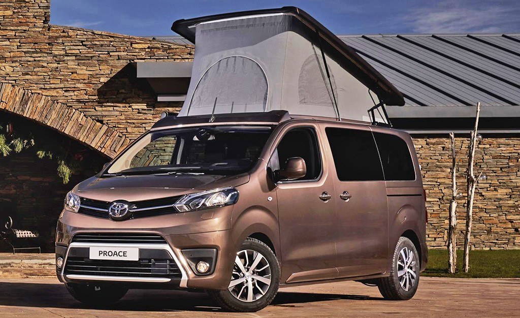El Toyota ProAce Verso Camper ya está a la venta, llega la versión camperizada Motor.es El Toyota ProAce Verso Camper ya está a la venta, llega la versión camperizada Motor.es