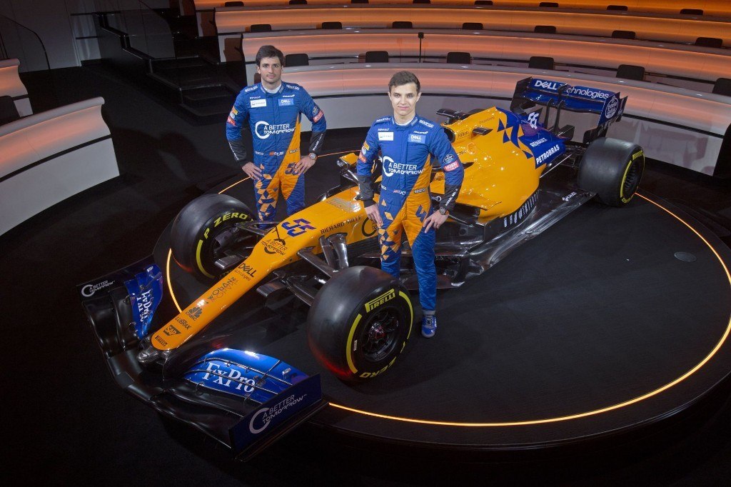 2019 McLaren MCL34