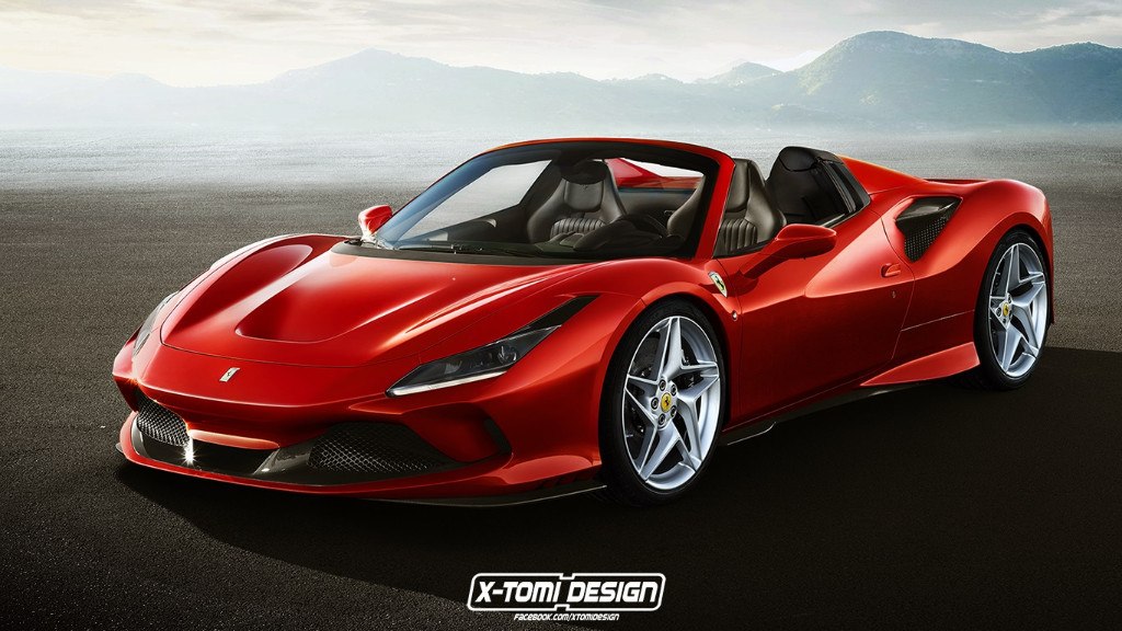 Así será el aspecto del futuro Ferrari F8 Spider Motor.es