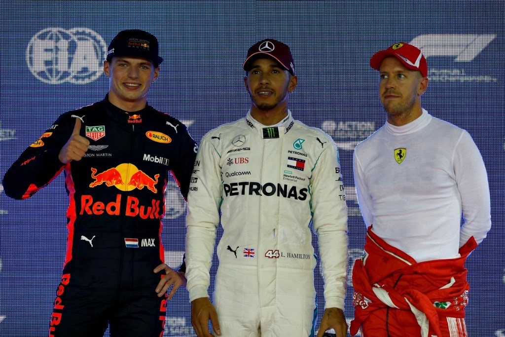 Verstappen, "el piloto más temido por Hamilton y Vettel Verstappen, "el piloto más temido por Hamilton y Vettel
