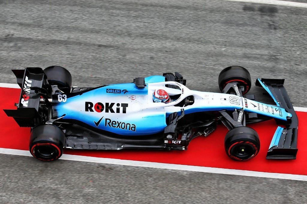 f1 2019 williams