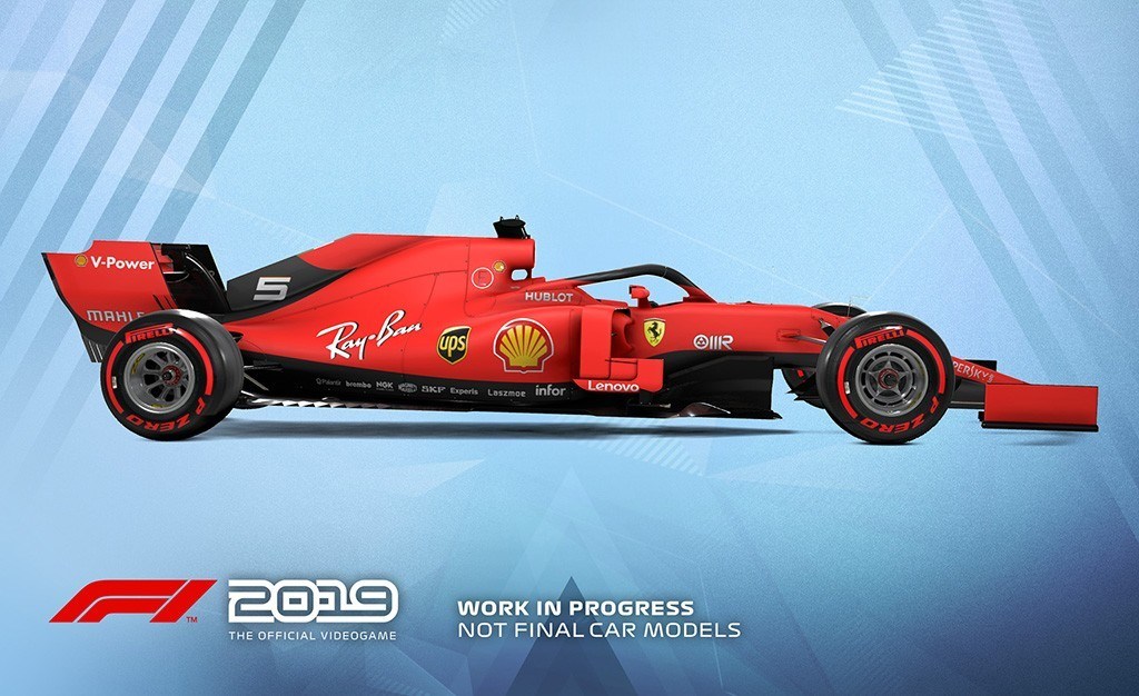 Ópera presidente sangrado Anunciado F1 2019, el videojuego oficial del Campeonato Mundial de Fórmula 1